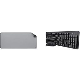 Logitech Desk Mat - & Trust Ymo II