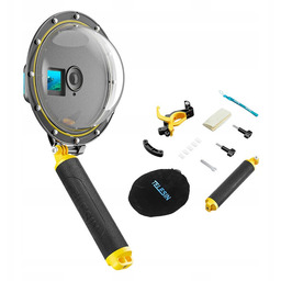 Obudowa podwodna Telesin do Dji Action 3 4