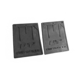 Komplet chlapaczy gumowych UNITRAILER osłony na błotnik 187/205mm