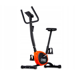 Rower mechaniczny One Fitness RW3011 Czarno-pomarańczowy