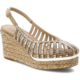 Alma En Pena Sandały damskie, cholewka z materiału