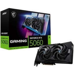 MSI GeForce RTX 5060 GAMING OC 8GB GDDR7