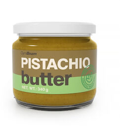 GymBeam Masło z orzechów pistacjowych, 340 g