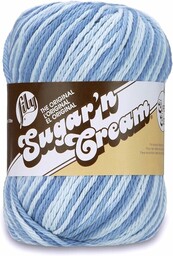 Spinrite Sugar''n Cream włóczka, super rozmiar, wyblakły denim,