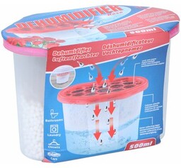 SASKA GARDEN Pochłaniacz wilgoci Róża 500 ml