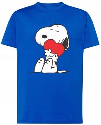 T-Shirt męski nadruk Snoopy Dog r.XL