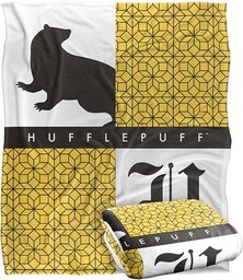 HARRY POTTER Silky Touch super miękki koc narzuta,