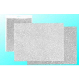 Karton brokatowy obustronny srebrny 23x33cm 5 ark