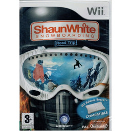 Shaun White Snowboarding Road Trip Nowa Gra Wii