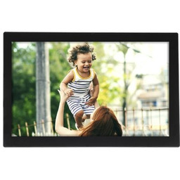 DENVER Ramka cyfrowa Frameo PFF-1037B Czarny Zyskaj