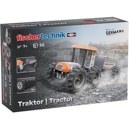 fischertechnik Tractor 576107 edukacyjny zestaw konstrukcyjny, traktor
