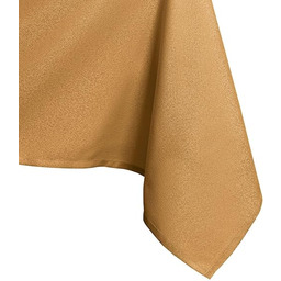 AmeliaHome Obrus plamoodporny błyszczący 150x300 cm złoty Empire