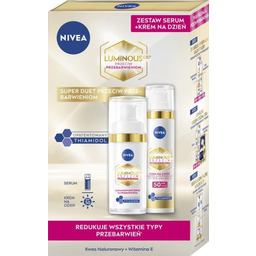 NIVEA CELLULAR LUMINOUS630 Zestaw prezentowy Krem na dzień