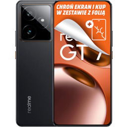 Smartfon REALME GT 7 12/256GB Czarny