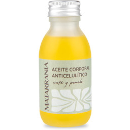 Matarrania - Olej antycellulitowy Ujędrniający Bio Matarrania, 100ml