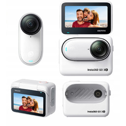 Kamera sportowa Insta360 Go 3S 64 Gb biały