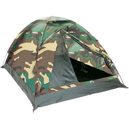 Mil-Tec Unisex - Iglu Super'' Namiot Woodland
