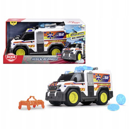 Dickie Toys A.s. Ambulans biały, 30 cm