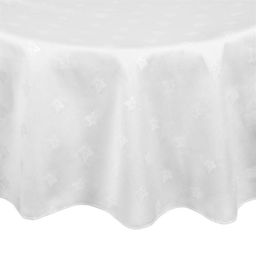 Mitre Luxury Obrus biały 173(Ø) cm