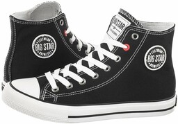 Trampki Big Star Czarne T274027 (BI3-b)