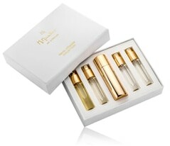 M.Micallef Travel Atomizer Gold Nectar Set Zestaw zapachowy