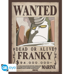Plakat One Piece - Franky