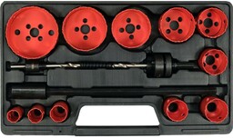 Yato Otwornice uniwersalne, kpl. 15 szt. YT-3381