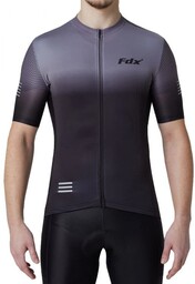 FDX Duo Men''s Short Sleeve Summer Cycling Jersey