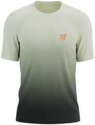COMPRESSPORT Koszulka biegowa PERFORMANCE SS T-SHIRT sugar/black