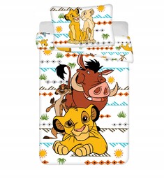 Pościel 140x200 Król Lew Simba Timon I Pumba