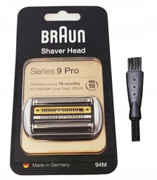 Braun 94M Głowica/Kasseta do golarek Seria 9 Mat