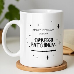 Kubek z nadrukiem dla niej kawosza