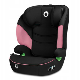Fotelik samochodowy 100-150 cm Lionelo Lars i-Size Pink