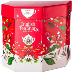 Kalendarz adwentowy z Herbatami English Tea Shop 25