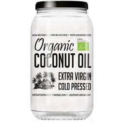 DIET-FOOD Bio Olej Kokosowy Nierafinowany Extra Virgin 1000
