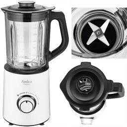 Blender kielichowy Amica BTM3011 Biały 700W