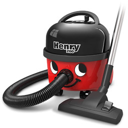 Numatic Henry HVR 200 - odkurzacz do pracy