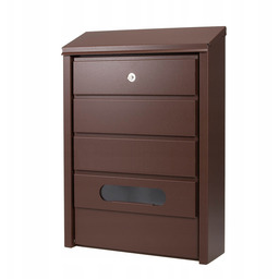 Skrzynka na listy Brązowa |Polski Produkt Darco BSL-5/2"