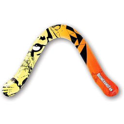 BoomerangFan BoomerangFanTIGER-L 22 cm tygrys leworęczny bumerang
