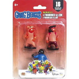 Gang Beasts - 3 figurki 4,5 cm -