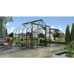 szklarnia VITAVIA DIANA 8300 szkło 3 mm czarna