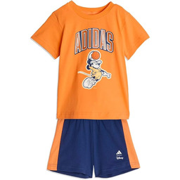 adidas uniseks-baby ADIDAS DISNEY MICKEY MOUSE T-SHIRT SET,
