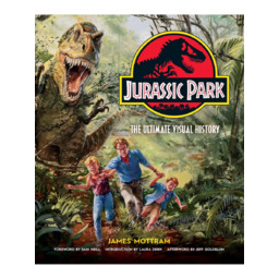 Książka Jurassic Park: The Ultimate Visual History ENG