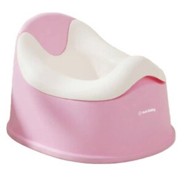 SUN BABY Nocnik B13.002.1.4 Różowo-biały