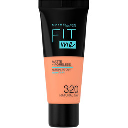 Maybelline Fit Me Matte + Poreless Foundation 30ml
