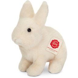 Maskotka Kremowy Królik siedzący 20 cm Teddy Hermann