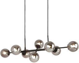 Erimida black - Italux - lampa wisząca nowoczesna