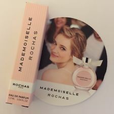 Rochas Mademoiselle, Próbka perfum