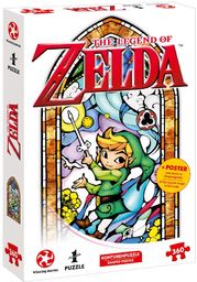 Puzzle - The Legend of Zelda Link Wind