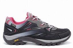Buty turystyczne damskie Chiruca Aruba 03 czarno-różowy
